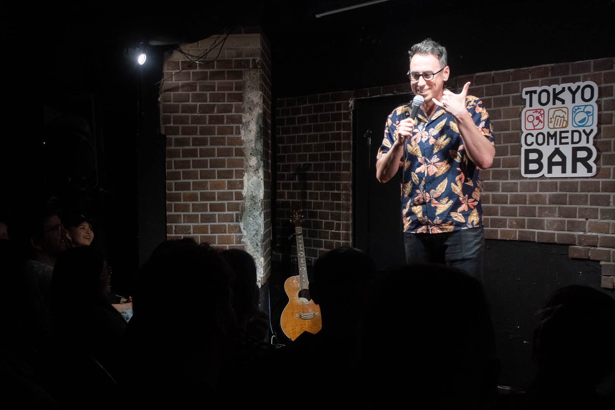 Tokyo Comedy Bar tweet media