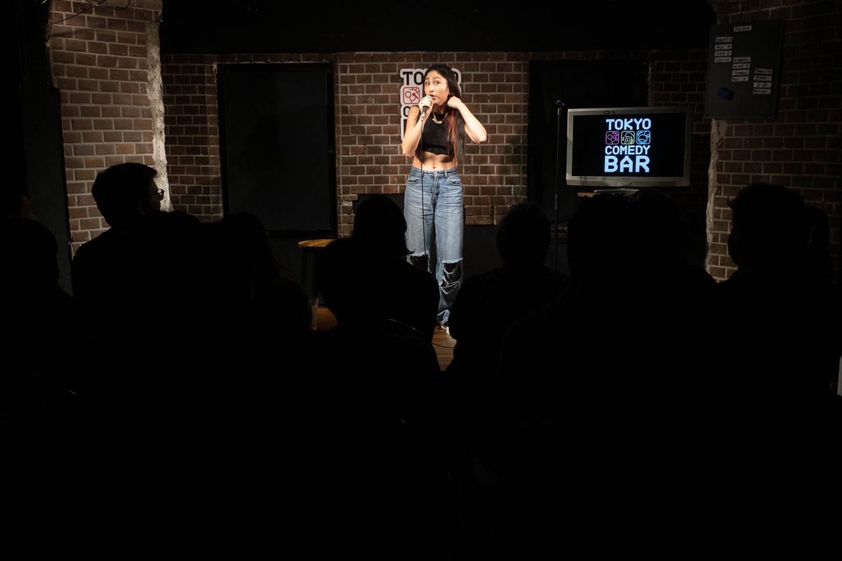Tokyo Comedy Bar tweet media