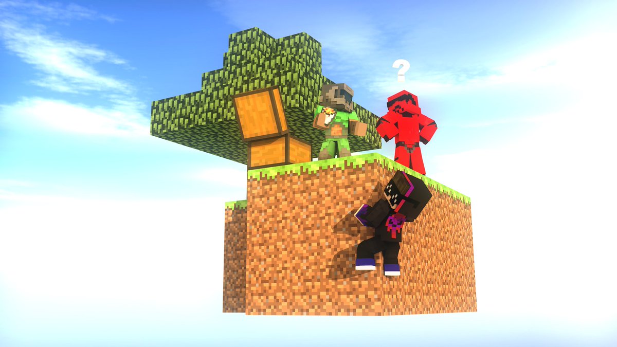 Stronyer_'s tweet photo. Un Skyblock o ¿Le temes al exito?
@g3rsaa @darthlotarioo #Minecraft #Skyblocks
#MinecraftBedrock #MinecraftJava https://t.co/uJWfVIuug8
