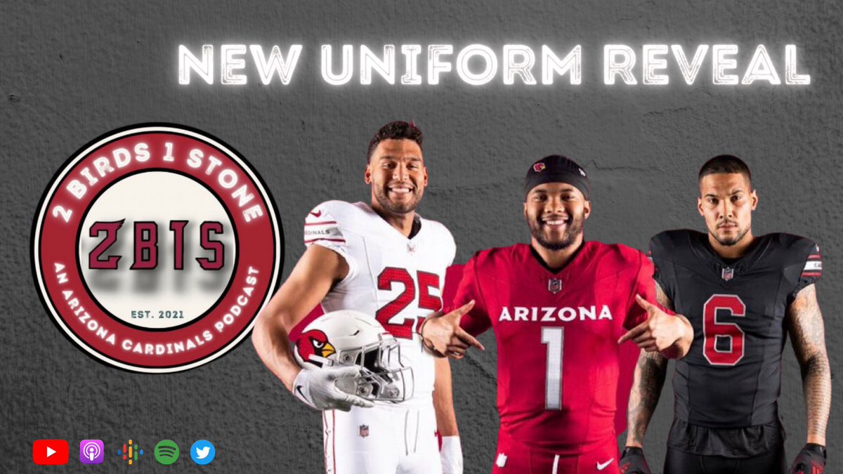 2Birds1StonePod's tweet photo. THEY’RE HERE AND THEY’RE …

good(ish?)

YouTube only episode out now breaking down each uniform set released at the Cardinals event tonight. Check it out! 

Did we upgrade? https://t.co/ldQKybljG3