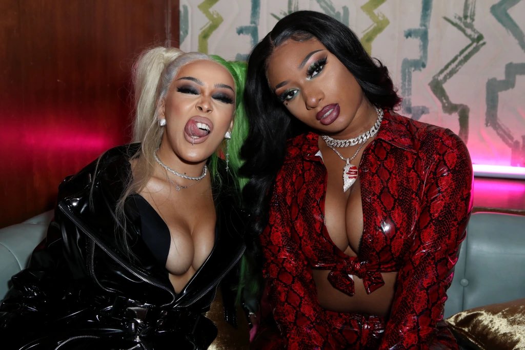 Female rap fans are bouta be blessed this/next year <a href="/iamcardib/">Cardi B</a> <a href="/DojaCat/">DOJA CAT</a> <a href="/LilKim/">Lil' Kim</a> <a href="/MissyElliott/">Missy Elliott</a> <a href="/theestallion/">TINA SNOW</a>