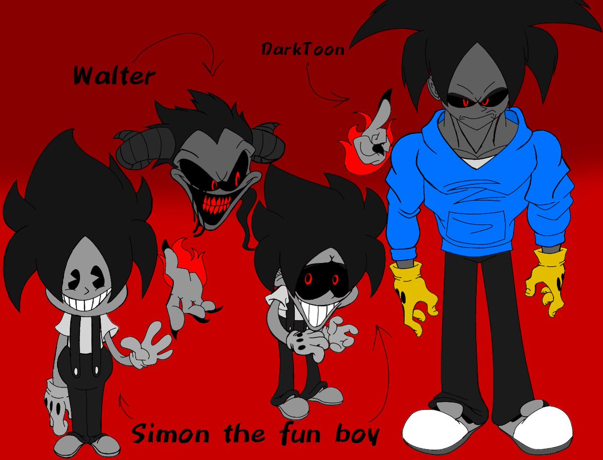DarkToonProYT's tweet photo. I did it again
#fridaynightfunkin #characterart #characterdesign #art #fnfDOM #FNF #fridaynightfunkindepthsofmisery #DarkToon #referencesheet #OC #originalcharacterart #ArtistOnTwitter https://t.co/QPgMQolc2T