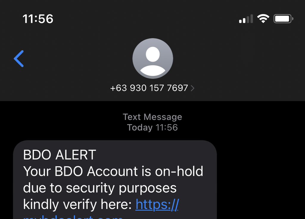 akosibruder's tweet photo. Nice try, scammer. Bobo! https://t.co/ez9f3qay8I