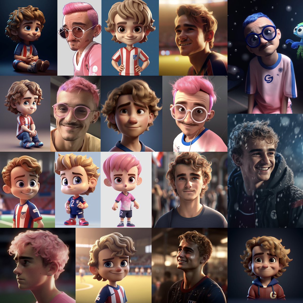 javi (@javitoshi) on Twitter photo my tribute to one of the nicest and craziest soccer players ever: Antoine Griezmann!!
<a href="/AntoGriezmann/">Antoine Griezmann</a> 🇫🇷🧉🏧⚽️🏆
(thanks for bringing joy and goals to Atleti!!)
#midjourneyv5 my tribute to one of the nicest and craziest soccer players ever: Antoine Griezmann!!
<a href="/AntoGriezmann/">Antoine Griezmann</a> 🇫🇷🧉🏧⚽️🏆
(thanks for bringing joy and goals to Atleti!!)
#midjourneyv5