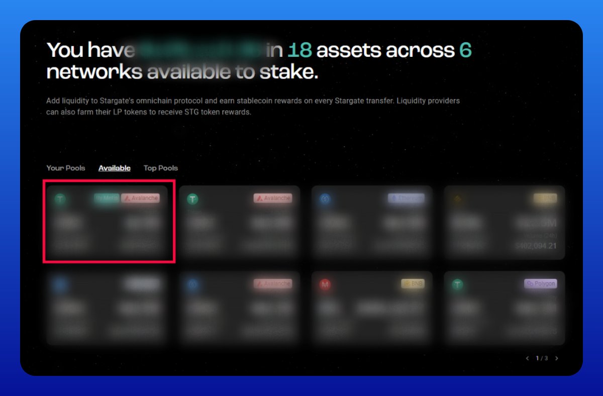 FishMarketAcad's tweet photo. Step 1: Provide liquidity

- Go to https://t.co/pmLzgGZLlS
- Stake some of your available assets into the pools
- The more you deposit and the more networks the better!
- Earn money!

Done! So far pretty easy and you get paid doing this! https://t.co/s6YrgiZCig