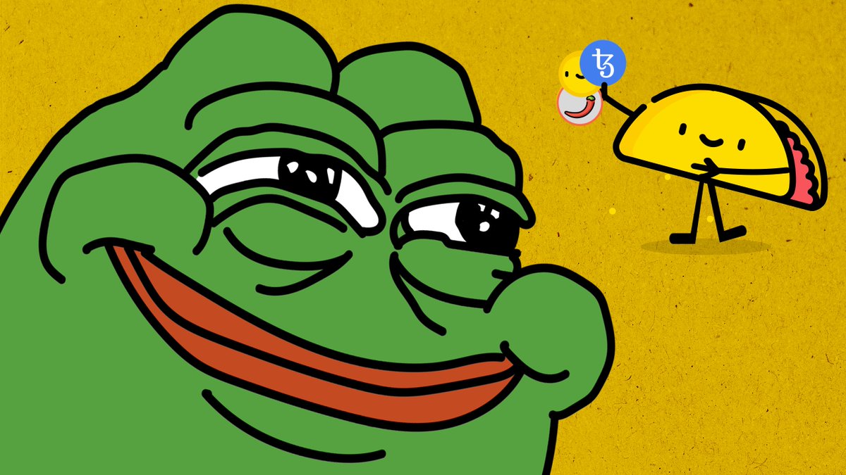 CrunchyTez's tweet photo. We see the #Tezos $PEPE love🐸

$PEPE is live on the DEX aggregate👇
https://t.co/rXTcmGLHxO 

Anddd @SpicySwap liquidity pools are now integrated to our Farm page

Starting tomorrow you can farm $WTZ/ $PEPE LP from Spicyswap to earn $PEPE👇 https://t.co/kTHPaq9buZ 

$CRNCHY $XTZ https://t.co/UlEMdqsOfh