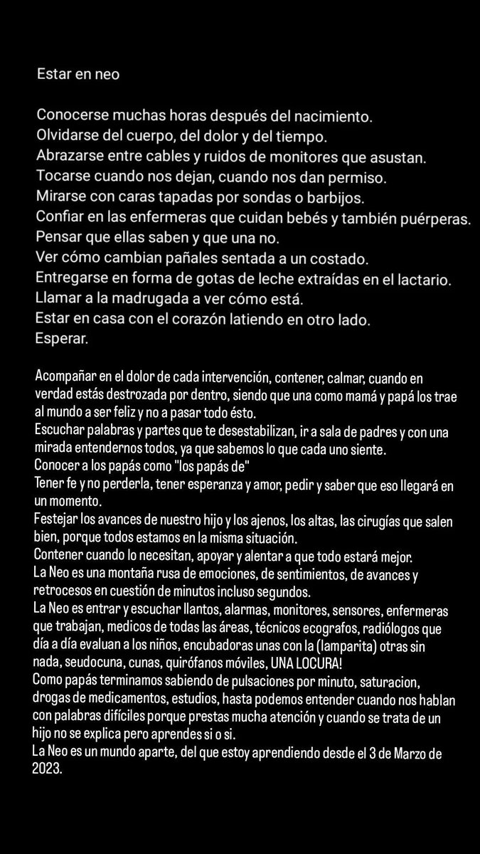 Los días en Neo 💜