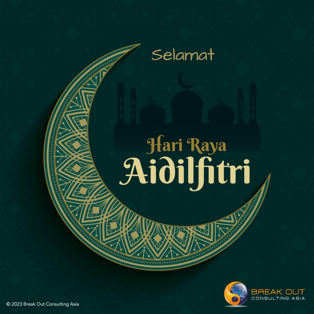 BreakoutAsia's tweet photo. To all our clients &amp; partners who are celebrating

Wishing you a blessed Eid with family &amp; friends

Selamat Hari Raya!

---------
#leadership #coaching #mentoring #mediation #breakoutleadership #business #entrepreneur #festivegreetings

Photo credit: https://t.co/KctKFQiWnn https://t.co/owsaiQvYR6