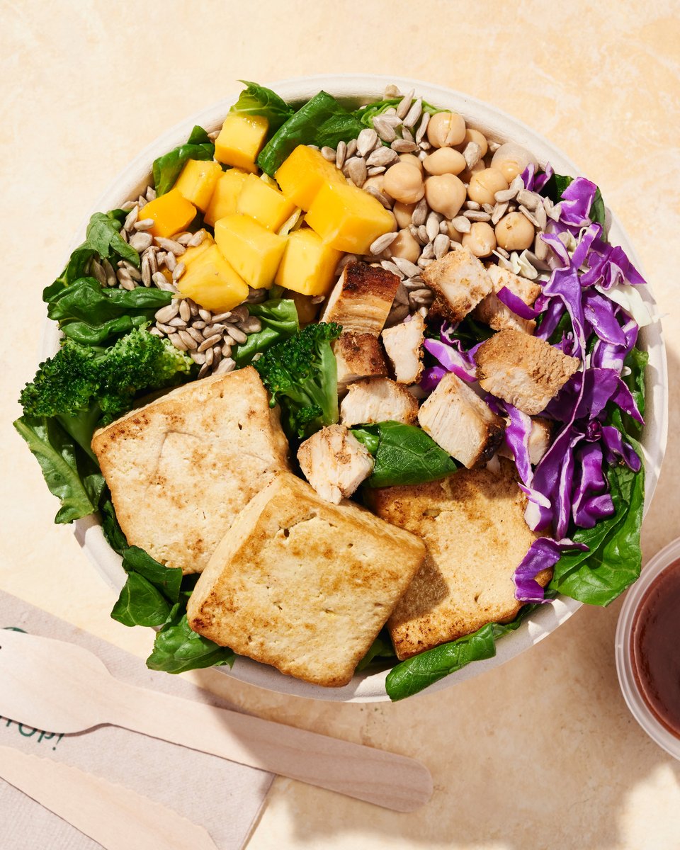 SaladStopPH's tweet photo. Look no further for the perfect post-workout meal, The High Protein salad is here!
Sign-up for Daily Bowls using the link in our bio this week and get a free Nutrition and Dietetics Consultation from @mykindred with your subscription!
#eatwideawake
#saladstopcommunity https://t.co/d3tQw6AbQF