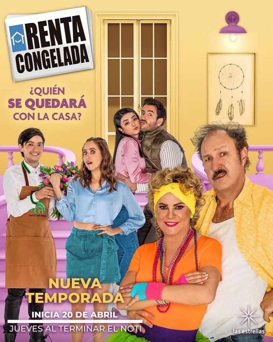 Rox Castellanos (@roxcastellanos) on Twitter photo ¡Es hoy! Ya quiero que conozcan a Yolanda, acompáñenme a ver el estreno de <a href="/RentaCongelada/">Renta Congelada</a> los espero al terminar el noti por <a href="/Canal_Estrellas/">Las Estrellas</a> una producción de <a href="/PedroOdeP/">Pedro Ortíz D Pinedo</a> #RentaCongelada <a href="/romupi/">rodrigo murray</a> <a href="/VIsfel/">Violeta Isfel 🇲🇽</a> <a href="/haroldazuara/">Harold Azuara 🐲</a> <a href="/JUANDIEGOCOVA1/">Juan Diego Cova</a> ¡Es hoy! Ya quiero que conozcan a Yolanda, acompáñenme a ver el estreno de <a href="/RentaCongelada/">Renta Congelada</a> los espero al terminar el noti por <a href="/Canal_Estrellas/">Las Estrellas</a> una producción de <a href="/PedroOdeP/">Pedro Ortíz D Pinedo</a> #RentaCongelada <a href="/romupi/">rodrigo murray</a> <a href="/VIsfel/">Violeta Isfel 🇲🇽</a> <a href="/haroldazuara/">Harold Azuara 🐲</a> <a href="/JUANDIEGOCOVA1/">Juan Diego Cova</a>