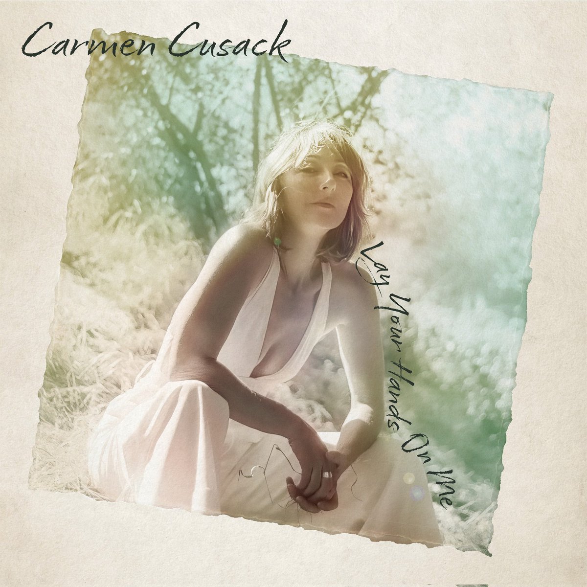 carmen_cusack's tweet image. Hey friends, so excited to finally share with you my debut original album LAY YOUR HANDS ON ME. It's to be released this Tues 4/25 on all major digital platforms. Pre-orders begin this Friday! More details &amp;amp; links to follow in the coming days. So stay tuned!