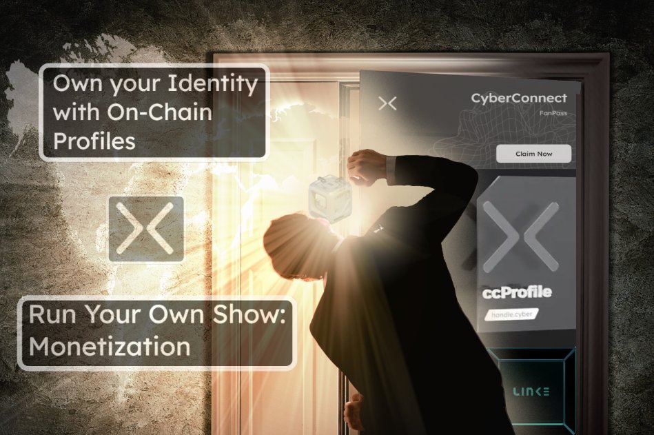 CryptosaurL's tweet photo. Hello my friend! I have good news! now you can get a FANPASS from @CyberConnectHQ for free and you can get cool prizes every week!
https://t.co/5gINBIyzgF #cyberconnect #ccprofile https://t.co/IFfUIs3kpB
