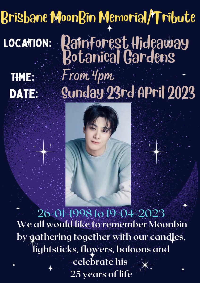 garland_fay's tweet photo. Brisbane Moonbin Memorial
Everyone is welcome https://t.co/9LFzcfFR8C