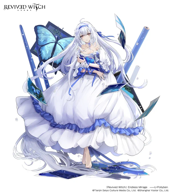 「Revived Witch」にて、Endless Mirage   --U·Pollyben描かせて頂いておりました 