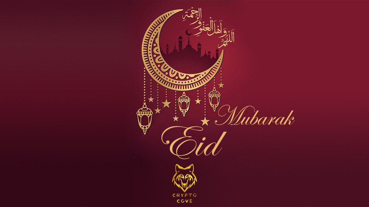 CryptoFaibik's tweet photo. Eid Mubarak to all my Muslim Brothers &amp; Sisters around the World..🌙💝

#EidMubarak #EidUlFitr #EidAlFitr https://t.co/nn9SM0C6nM