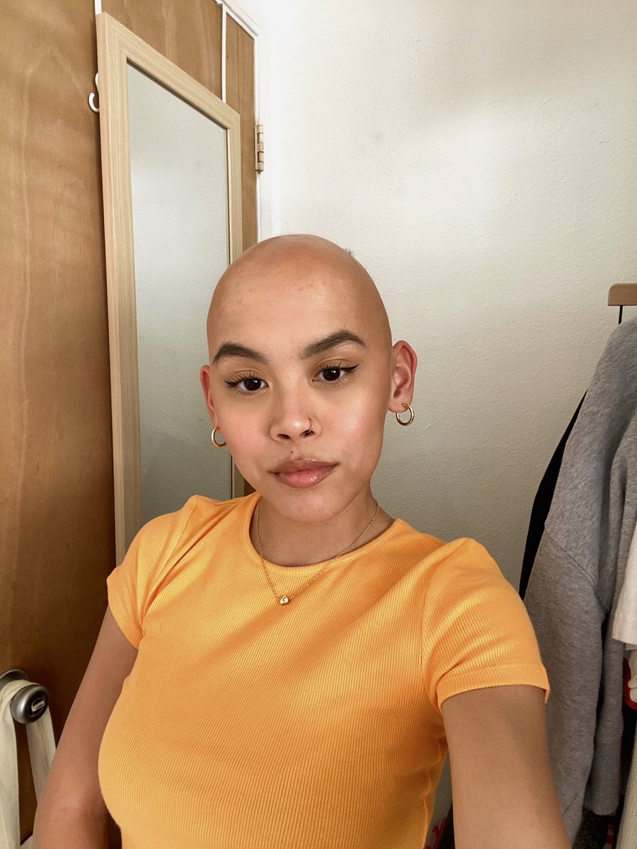 ShaliceAder's tweet photo. orange bang 🍊🧡 https://t.co/MfBmqs6PLA