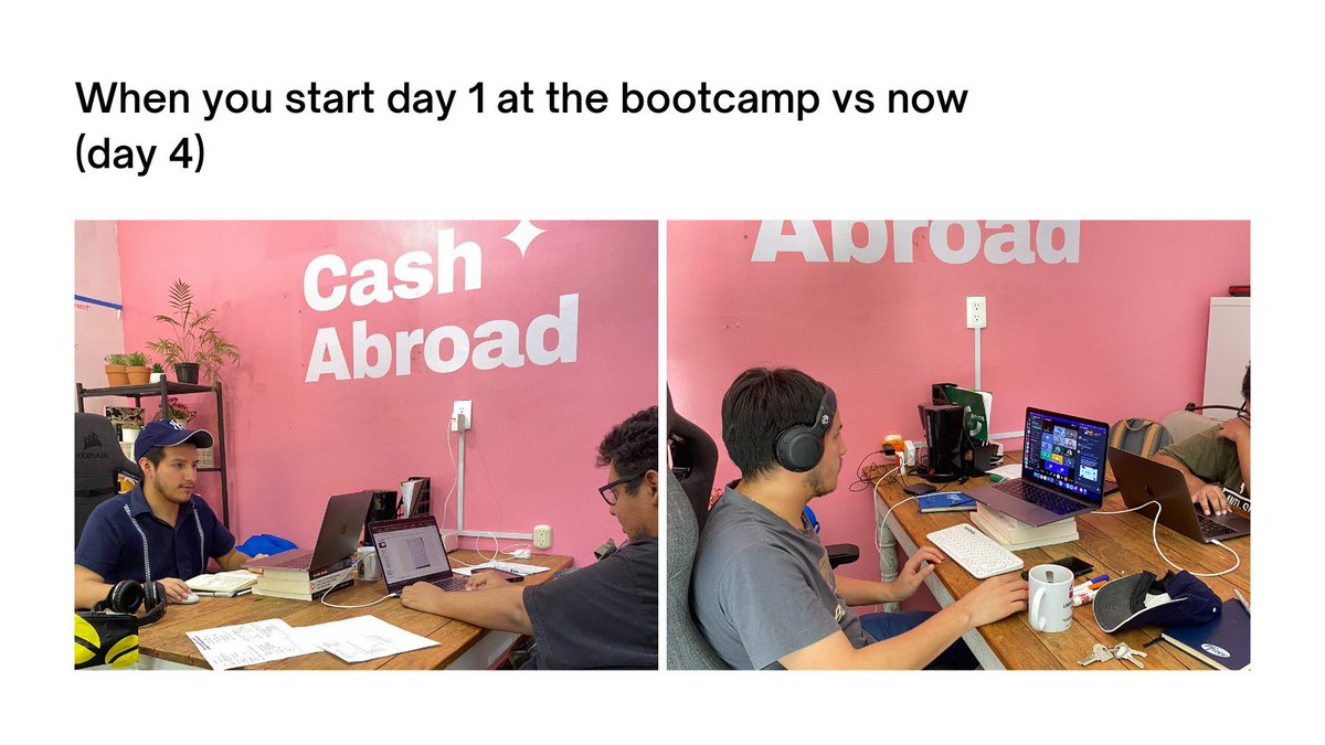 #Day4 🙌🏼✅  What a day 🤩@TheDFSLab @StellarOrg 

#scfstartupcamp #DEFI #fintech
#blockchain #earlystages #designsprint