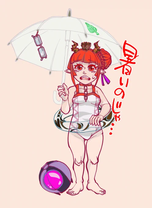 ついに4月に扇風機を出してしまった…もう終わりだ。 #irodori 