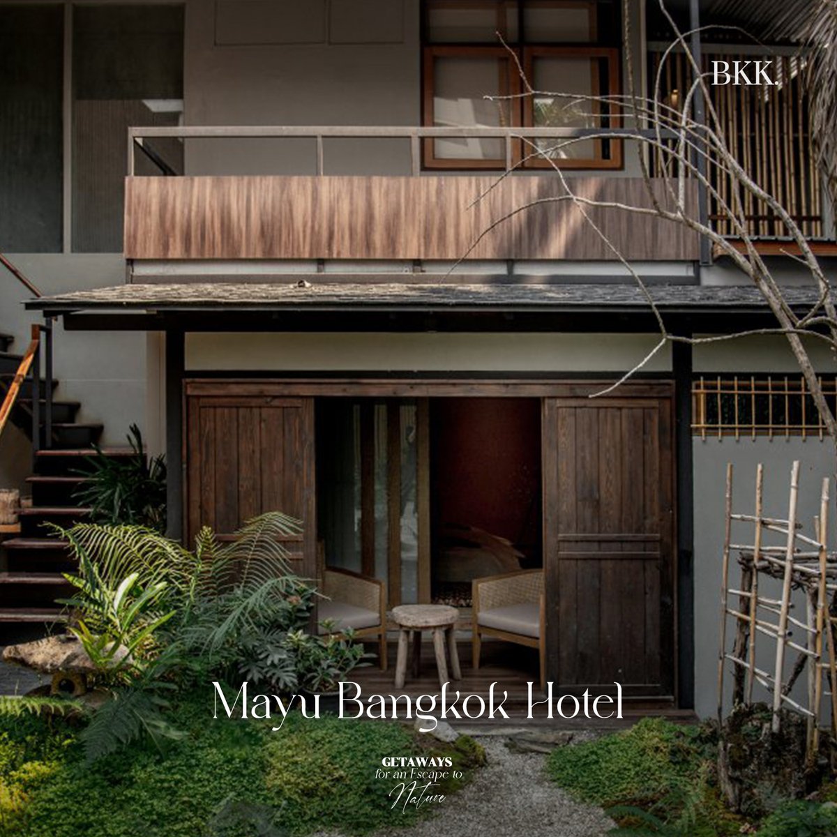 bkkmenu's tweet image. ชวนหลบร้อนมาพักผ่อนแบบ Staycation กับ 8 ที่พักใกล้ชิดธรรมชาติ เดินทางไม่ไกลจากกรุงเทพฯ
.
bit.ly/3UVUaku
.
#bkkmenu  #wheretostay #travel #nature #staycation #getaways #retreat