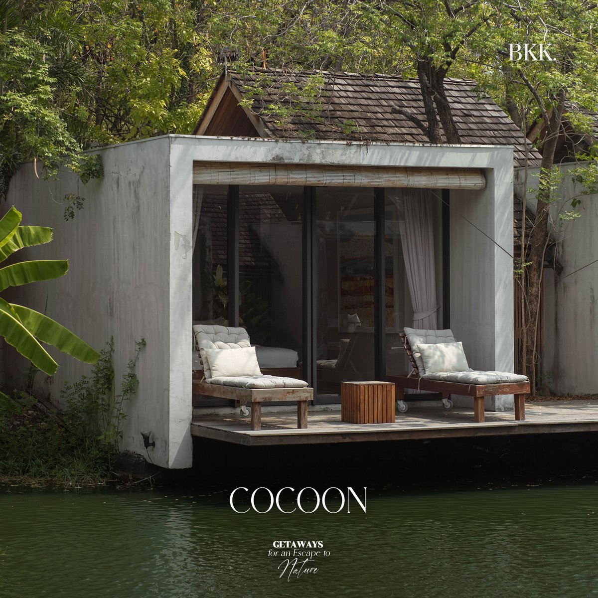 bkkmenu's tweet image. ชวนหลบร้อนมาพักผ่อนแบบ Staycation กับ 8 ที่พักใกล้ชิดธรรมชาติ เดินทางไม่ไกลจากกรุงเทพฯ
.
bit.ly/3UVUaku
.
#bkkmenu  #wheretostay #travel #nature #staycation #getaways #retreat