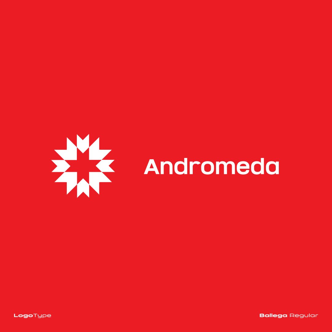 AyrtonCreative's tweet photo. Andromeda | Logo Design
#LogoDesign #logotutorial #emblem #geometric #logoforsale https://t.co/b5v5djMasr