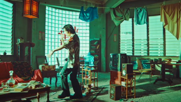 "Slaves to capitalism, slaves to money slaves to hatred and prejudice slaves to YouTube, slaves to flexing selfishness and greed have gone off the rails"