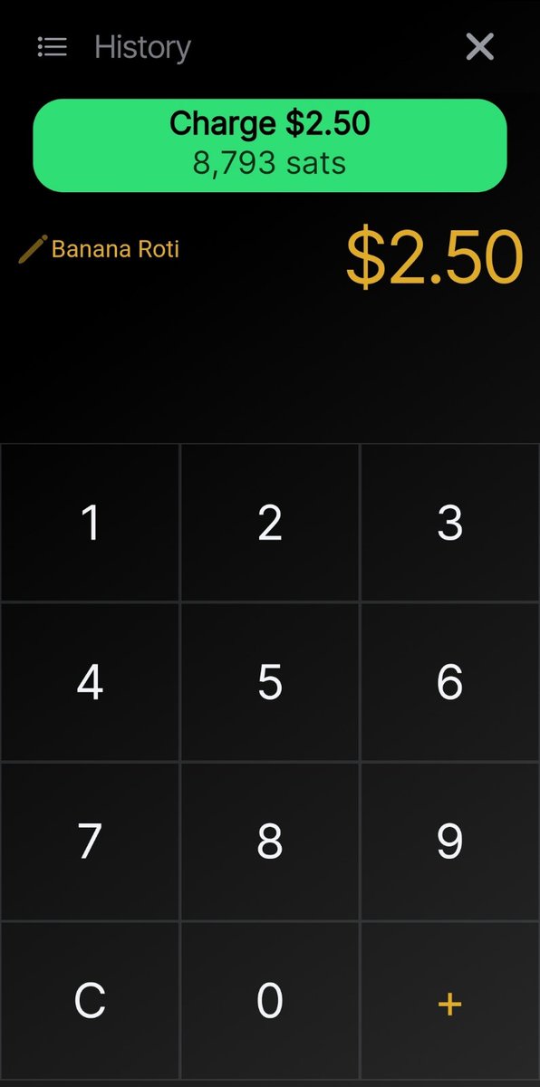 walletofsatoshi's tweet photo. Our WoS Point of Sale feature is live for all open Beta Testers. Thanks for all feedback!

FYI our goal is not to compete with full-fledged PoS apps but to provide an instant, light-weight, reliable solution for market stalls, street sellers and small businesses.

🧵👇 https://t.co/ETR4z59ZRT