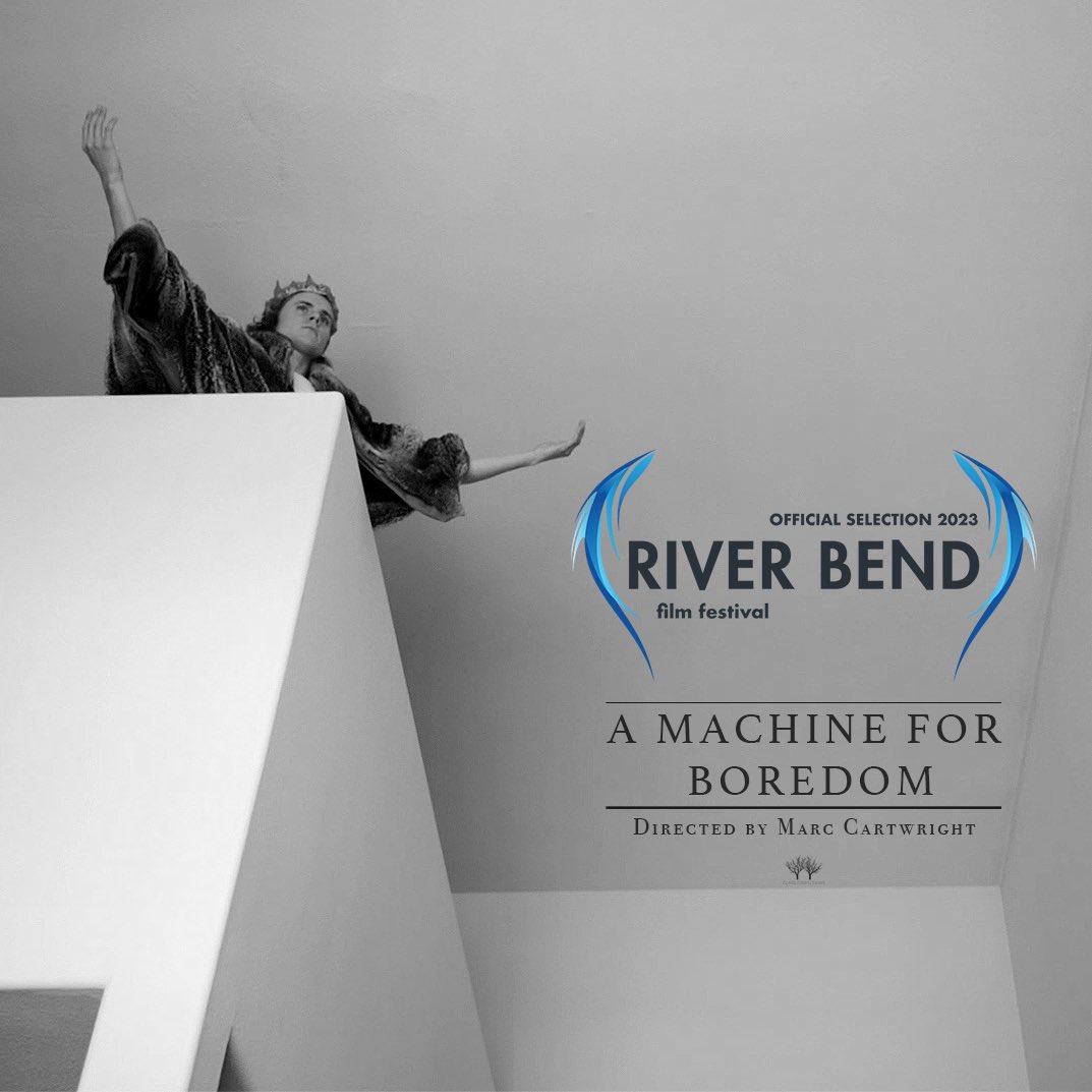 DirectedByMarcC's tweet photo. INDIANA!!! A MACHINE FOR BOREDOM is an official selection of the awesome Riverbend Film Festival! There are TWO opportunities to watch. 4/21 at 4pm and 4/22 at 9pm at the Goshen Theater. For details visit https://t.co/DSJDbwvY1H
🎬
#RiverbendFilmFestival #RiverbendFF2023 https://t.co/2CzC3t6BiP