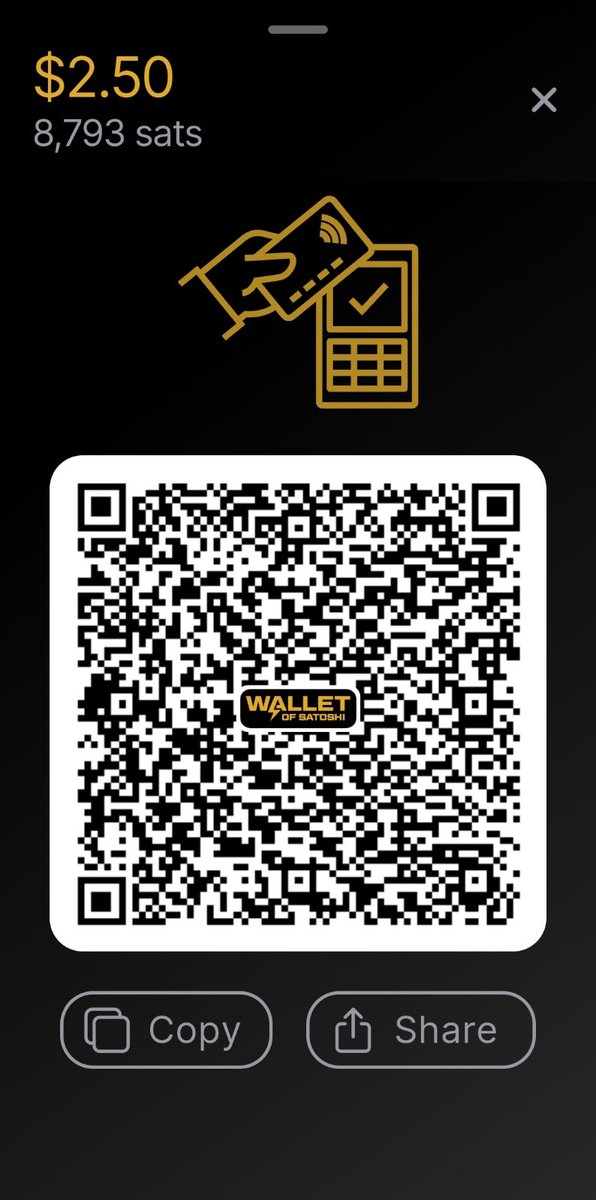 Our WoS Point of Sale feature is live for all open Beta Testers. Thanks for all feedback!

FYI our goal is not to compete with full-fledged PoS apps but to provide an instant, light-weight, reliable solution for market stalls, street sellers and small businesses.

🧵👇