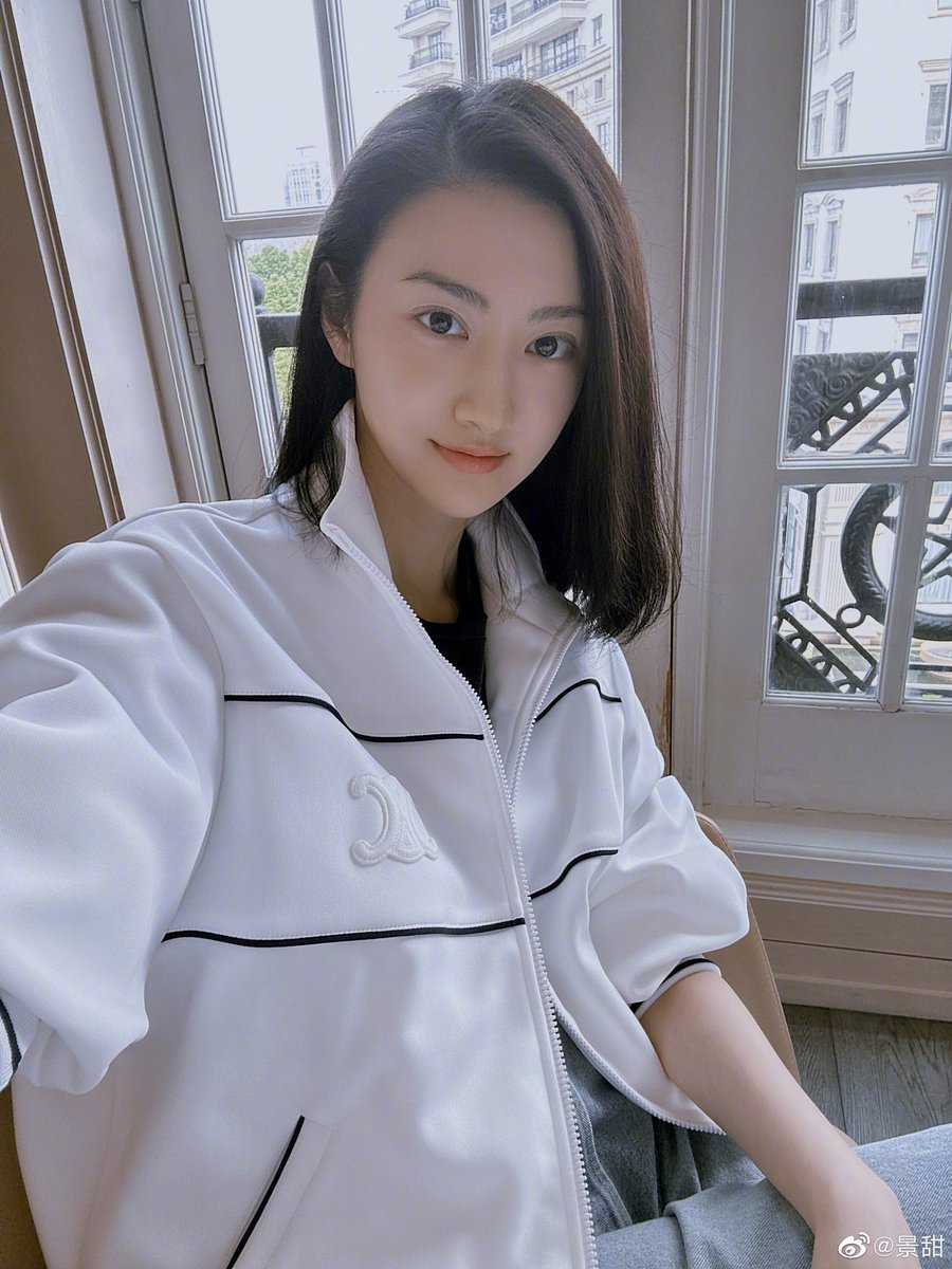 cdrama tweets on Twitter " JingTian shares new snaps"