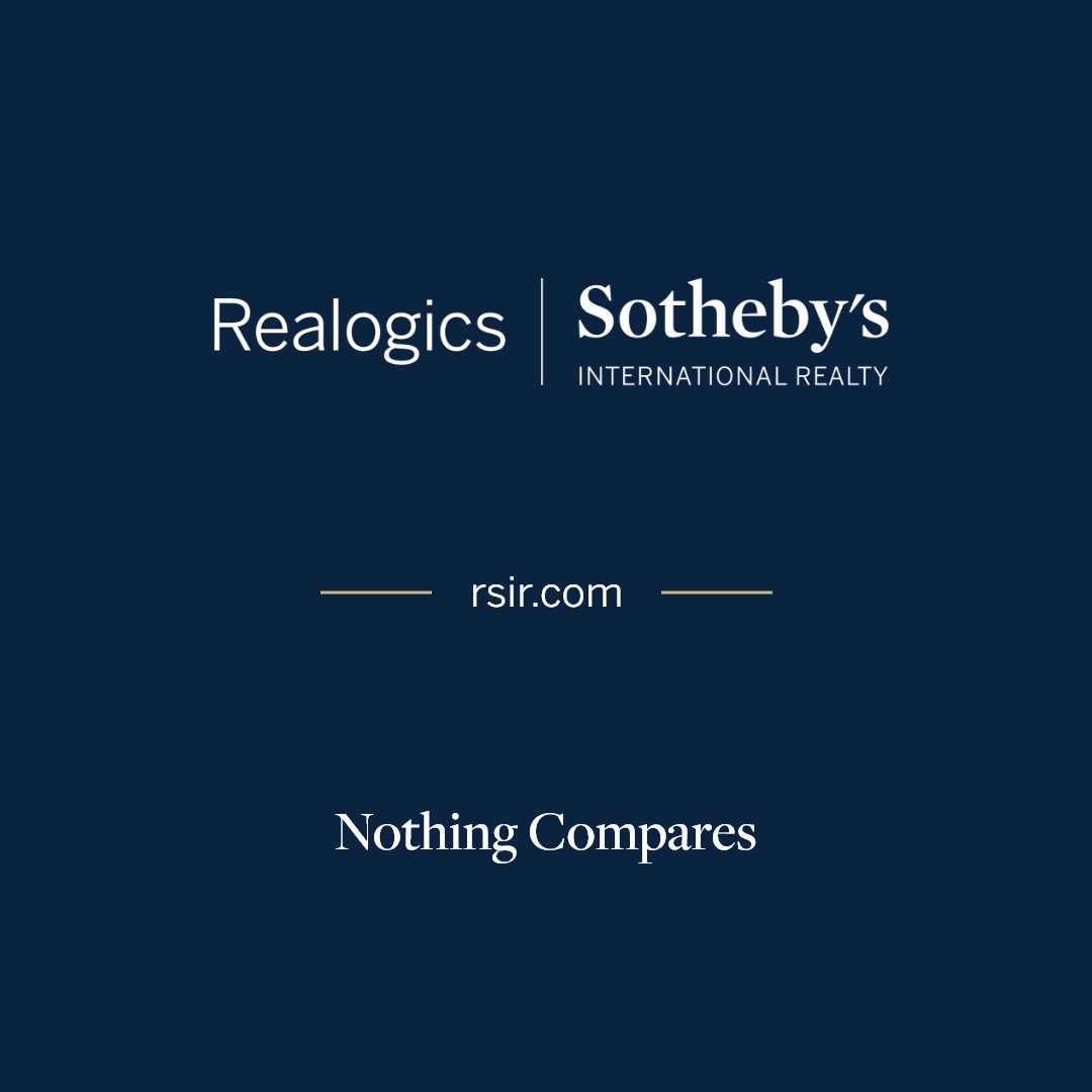 #SIRGNE is just around the corner, and we’re thrilled to have an incredible collective of global real estate advisors from #realogicssir attending the event. Nothing compares to the collaborative expertise powered by Sotheby’s. We look forward to seeing you there!