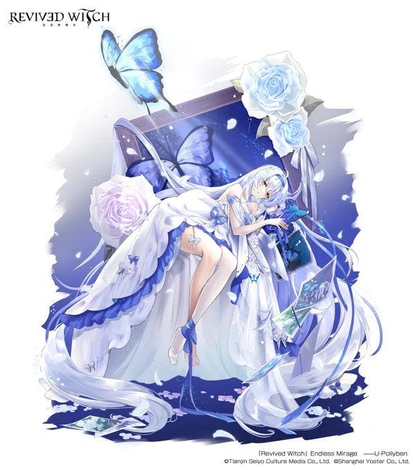 「Revived Witch」にて、Endless Mirage   --U·Pollyben描かせて頂いておりました 