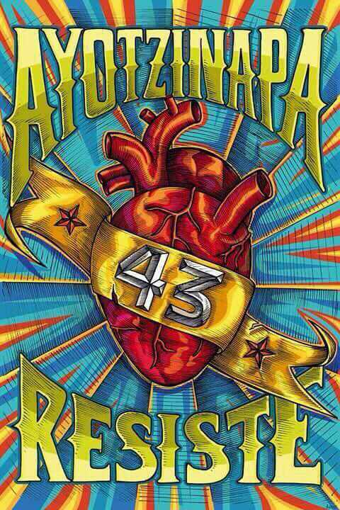 JUSTICIA!
VERDAD!
MEMORIA!
#AyotzinapaNoEsVenganzaEsJusticia #EstánAseguradosLosPagosPorDeudaAIberdrola