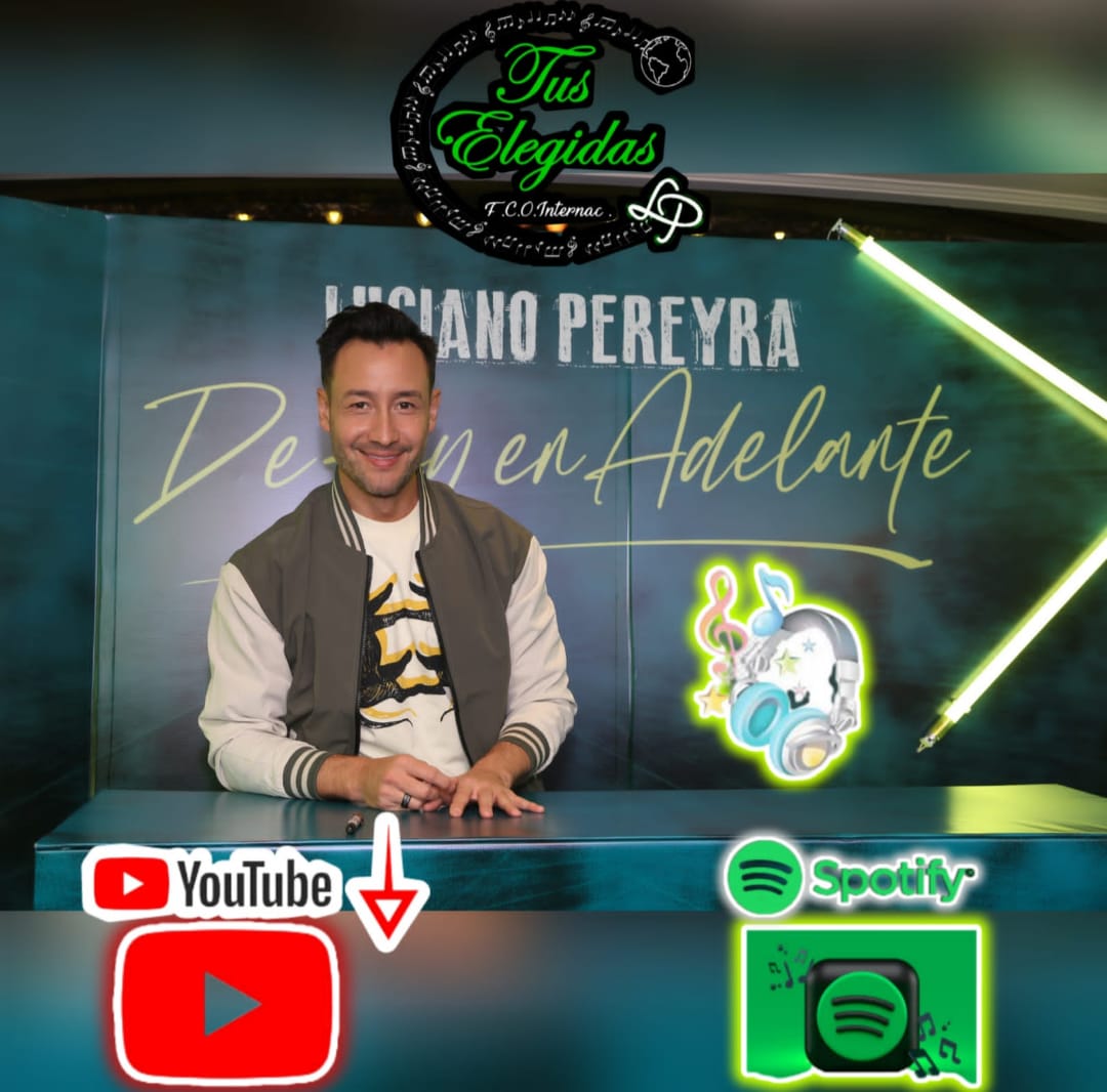Angelacolan81's tweet photo. @tuselegidas @tuselegidasperu invita a 
Darle play a #HastaElAlma🗣️🎧📱
Y disfrutá de la música nueva de nuestro Elegido 💚 #Lucianopereyra 🤩  
https://t.co/Gg8nDHhlvt https://t.co/P3o8bHOkSH