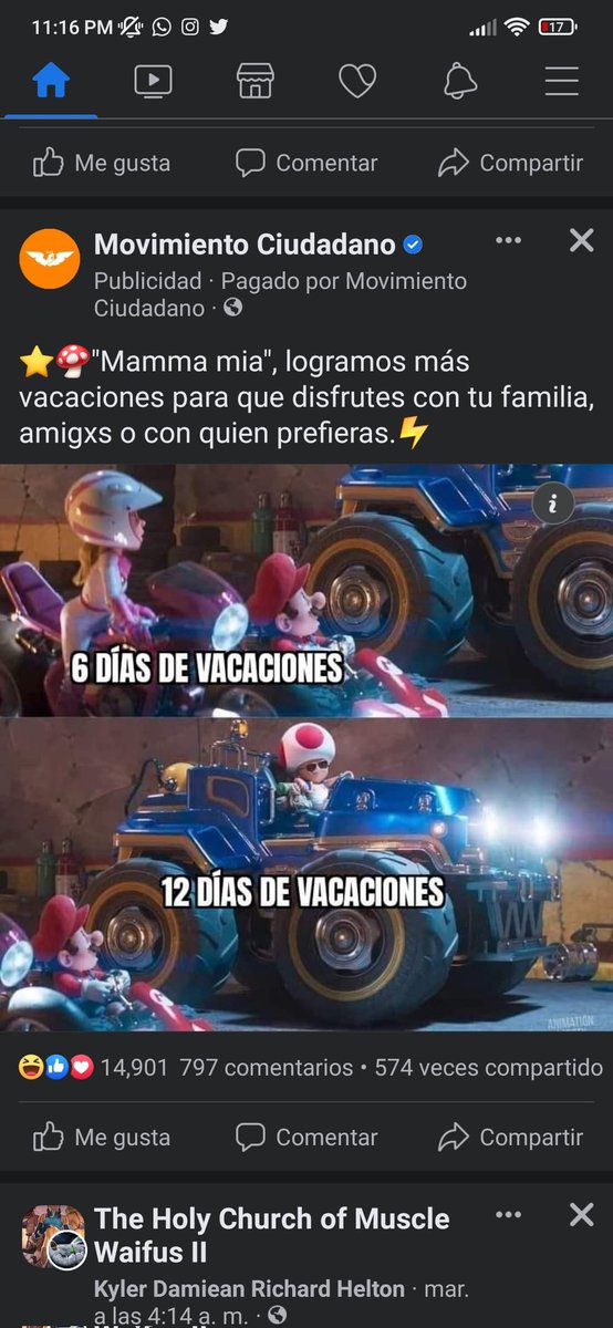 AnibalPechSeca's tweet photo. @InocenteDuke Tienes chamba https://t.co/TFlu8eqLBv