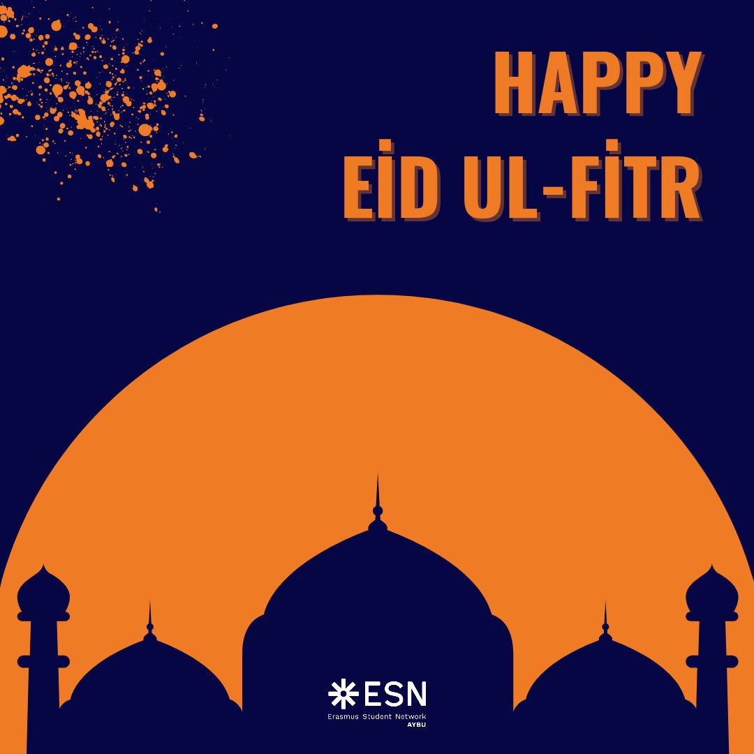 esnaybu's tweet photo. May the magic of this Eid bring lots of happiness to your life. 😊May you celebrate it with all your close friends and family, and may it fill your heart with wonders. 🌙Happy Eid Ul-Fitr.✨️

#ESNturkey #ESNaybu #WeAreOne https://t.co/oxqKdLNTSj