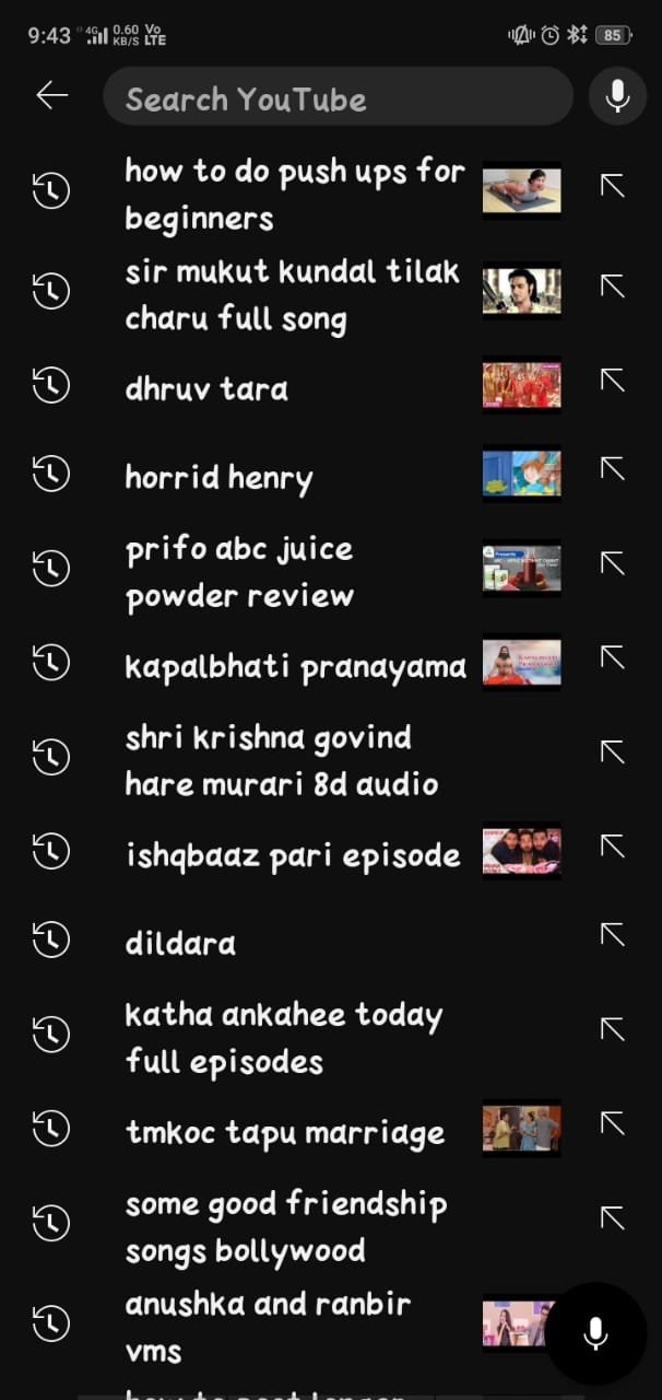 Youtube history in hindi hotsell
