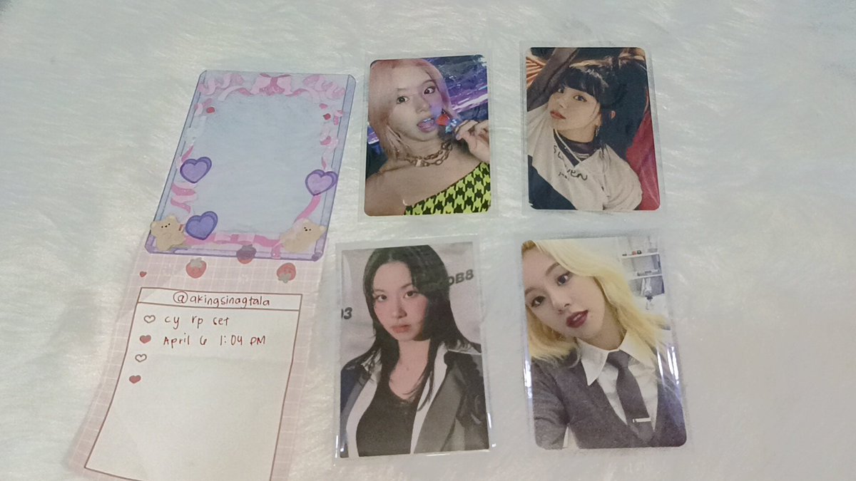 akingsinagtala's tweet photo. ˗ˏˋ ♡ #mailsfortala  ♡ ˎˊ˗ 

          - @_620chaerry hii!! sorry for the late feedback>< but chae ring pop arrived safely!! thank you for this set! i really loved it>< thank you for packing her safely too! 'til our next!!🫶🏻

#chaerryfb https://t.co/NQsMNKTQBT