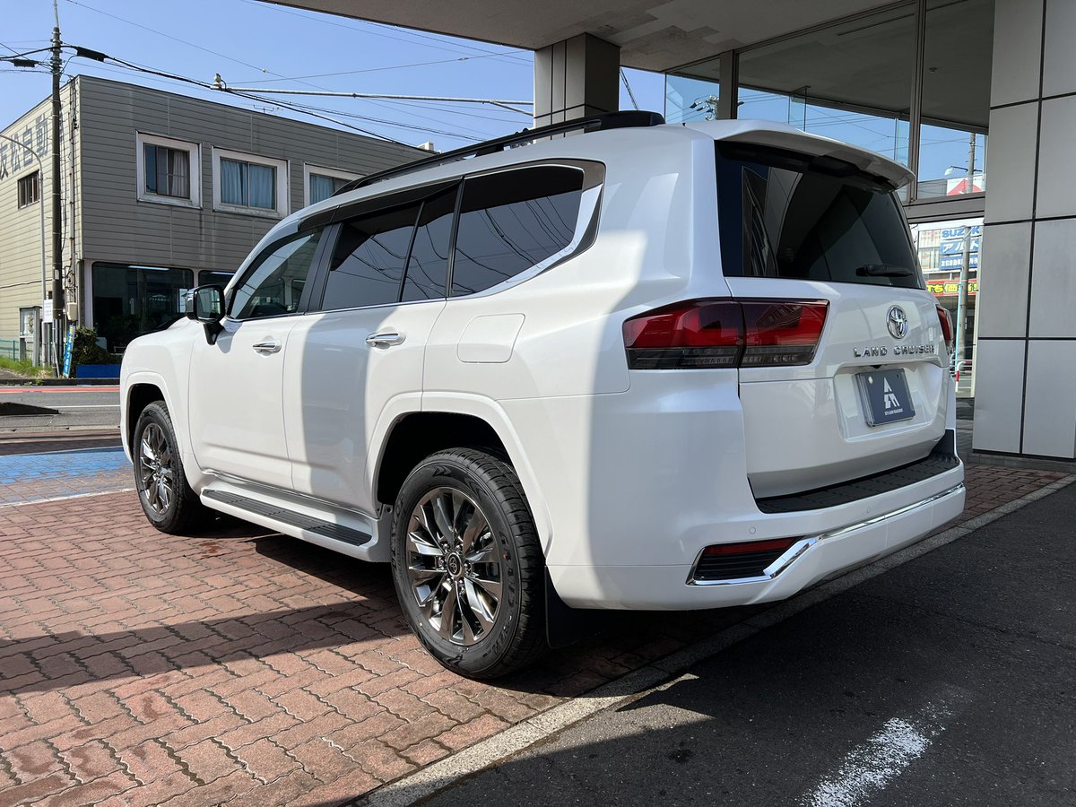 a2m_aichi's tweet photo. ランドクルーザーにセキュリティを
取り付けてご納車です🗝✨
人気のランドクルーザーには
セキュリティ取り付けを
おすすめします!お任せ下さい💪✨
お問い合わせお待ちしております!
#セキュリティ #ランドクルーザー #landcruser #A2M #FL5 #car https://t.co/VBbhaUsyfu
