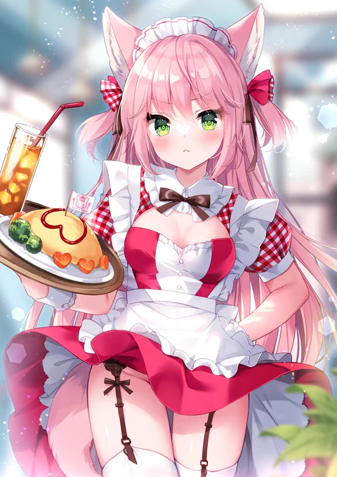 #再掲したらフォロワーが増えるらしい 昨日アップした桜の子は看板娘のミアちゃんです 