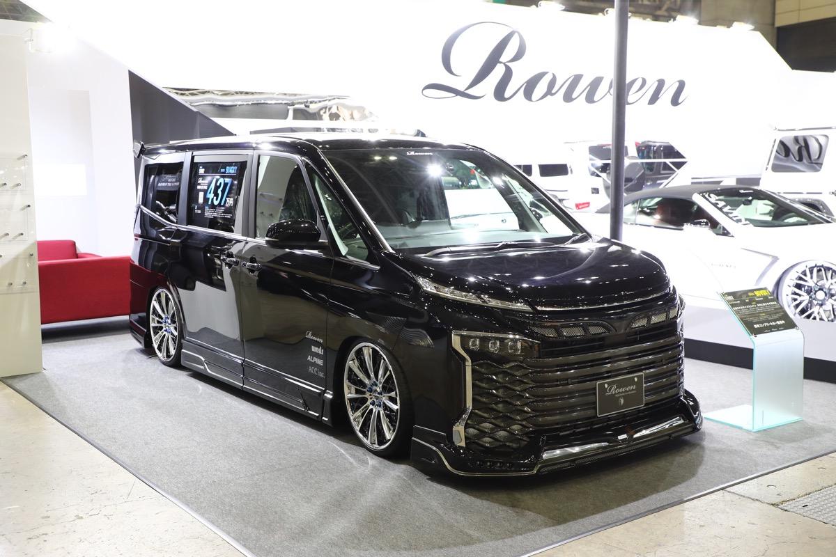 tokyoautosalon's tweet photo. #東京オートサロン2023 出展車両🚗

今回ご紹介するのはこちらの4台

＼Rowen Japan／

https://t.co/D8cDSwNazD 

#RowenJapan 
#東京オートサロン #オートサロン #TAS2023 #autosalon https://t.co/EMlinGQe1s