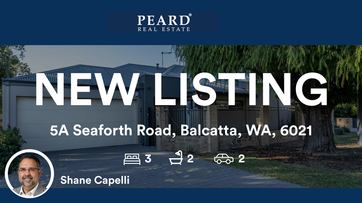 shane_capelli's tweet photo. 🛌 3 🛀 2 🚘 2
📍 5A Seaforth Road, Balcatta, WA, 6021

My latest listing on RateMyAgent.

https://t.co/D03bxXRX7x

...
#ratemyagent #realestate #Peard_Real_Estate__Hillarys https://t.co/EV8Ds4hHrU