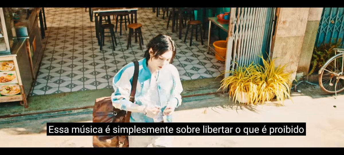 WingsBrazilBTS's tweet photo. "Para todos aqueles que vivem nestes tempos infelizes, aqueles que nem mesmo entendem seus próprios gostos. Essa música é simplesmente sobre libertar o que é proibido. Sério, o que exatamente está nos restringindo?"

#D_DAY #해금 #Haegeum https://t.co/zc2lKm3eh5