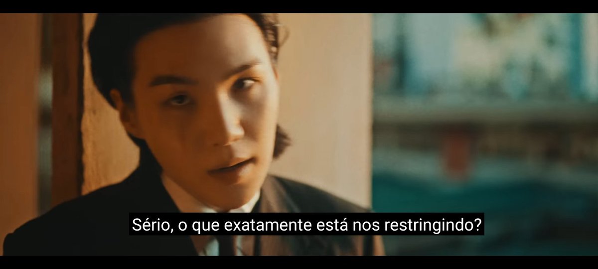 WingsBrazilBTS's tweet photo. "Para todos aqueles que vivem nestes tempos infelizes, aqueles que nem mesmo entendem seus próprios gostos. Essa música é simplesmente sobre libertar o que é proibido. Sério, o que exatamente está nos restringindo?"

#D_DAY #해금 #Haegeum https://t.co/zc2lKm3eh5