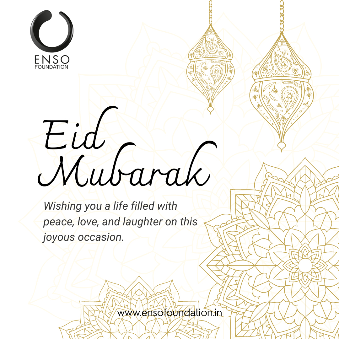 ensofoundation's tweet photo. Wishing you a life filled with peace, love and laughter on this joyous occasion. #eidmubarak https://t.co/WBxl0ulXDP