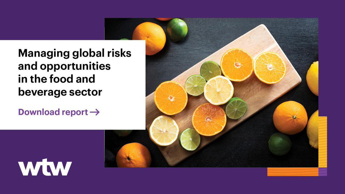 clecal216's tweet photo. Global challenges like political risk, inflation and climate change are having a deep impact on the food and beverage industry. How can the industry adapt to rising challenges? #news #hr #insurance #business #legal #food #water https://t.co/Y642k0V1jE
