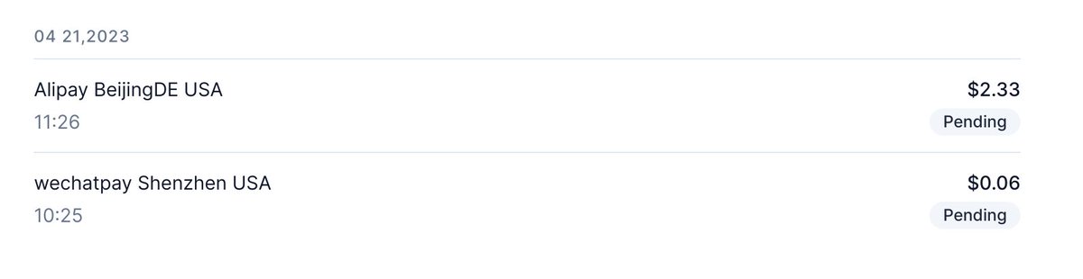 Onekey VISA虚拟卡，开通迅速。中国人直接身份证kyc，充值USDC当USD来花，可以用来买ChatGPT plus/midjourney 等，可绑支付宝/微信/Apple Pay。需要邀请才能开通，亲测消费支付成功，👍👍👍，注册链接：card.onekey.so/?i=QLC5TF
<a href="/OneKeyCN/">OneKey 中文</a> <a href="/ziyubit/">子鱼ziyu</a> <a href="/ohyishi/">Yishi</a>