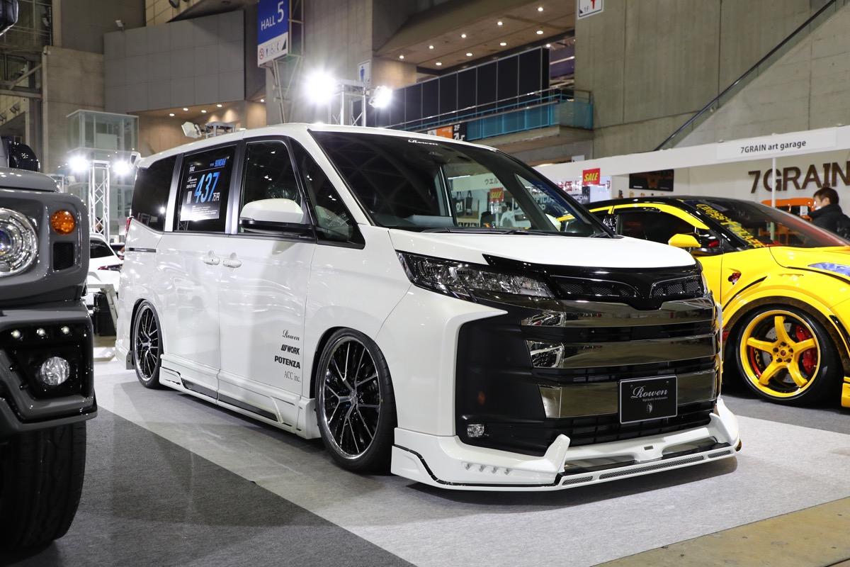 tokyoautosalon's tweet photo. #東京オートサロン2023 出展車両🚗

今回ご紹介するのはこちらの4台

＼Rowen Japan／

https://t.co/D8cDSwNazD

#RowenJapan
#東京オートサロン #オートサロン #TAS2023 #autosalon https://t.co/WNYYPbqO3h