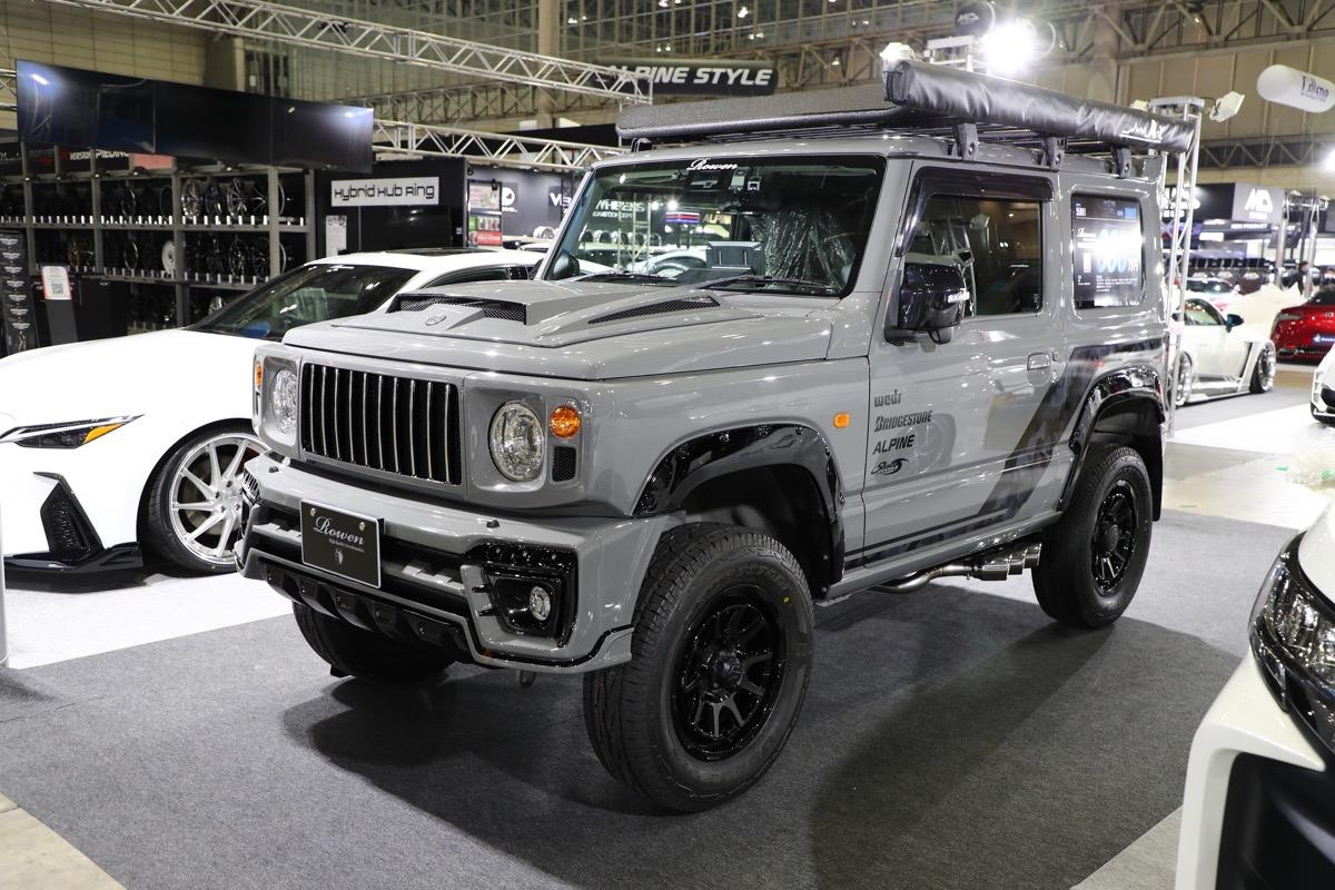 tokyoautosalon's tweet photo. #東京オートサロン2023 出展車両🚗

今回ご紹介するのはこちらの4台

＼Rowen Japan／

https://t.co/D8cDSwNazD

#RowenJapan
#東京オートサロン #オートサロン #TAS2023 #autosalon https://t.co/WNYYPbqO3h