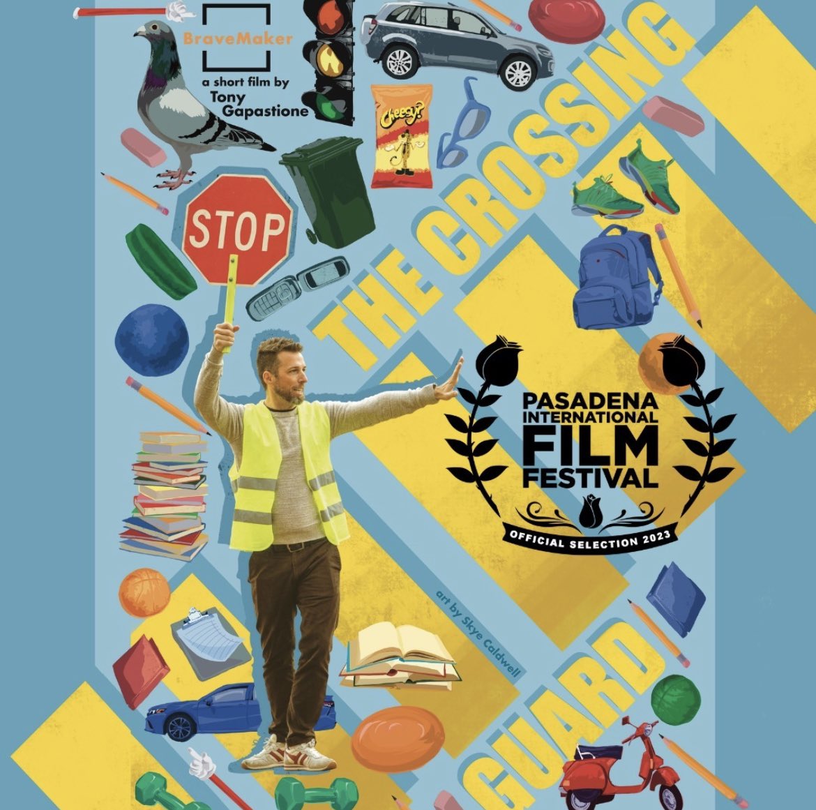 tonygapastione's tweet photo. Meet me in North Hollywood at the Laemmle theater Wednesday, May 10th, 8pm Thanks for the official selection @PasFilmFest
.
#BraveMaker #TheCrossingGuard #Filmmaking https://t.co/PxoOthbS63